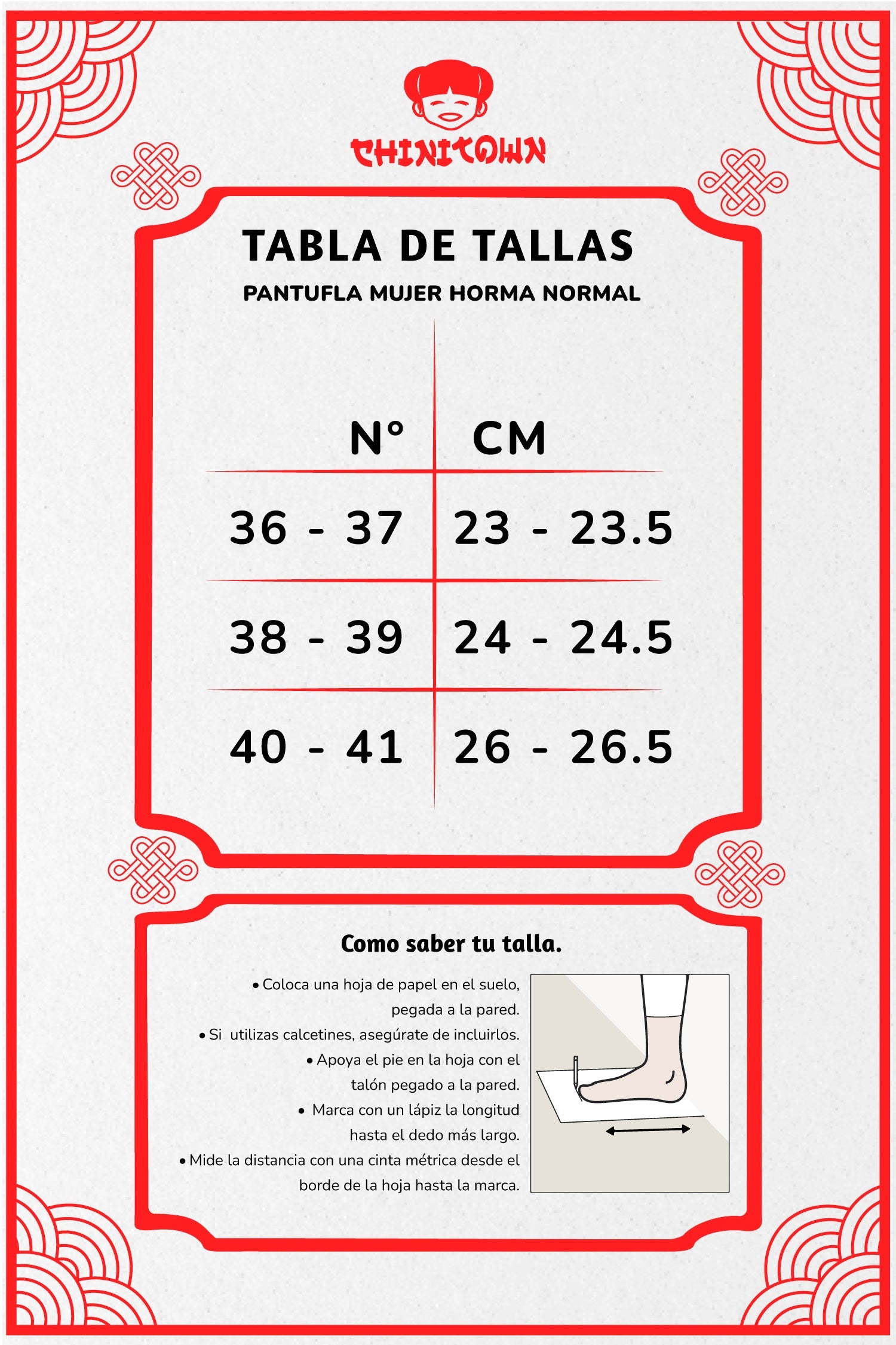 Pantufla Mujer Negro Palesa Chinitown Chinitown